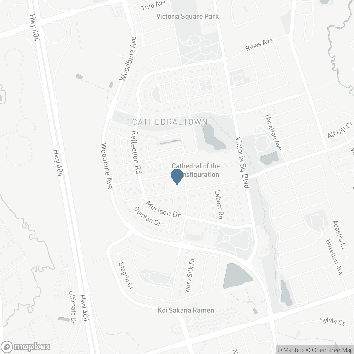 105 - 101 CATHEDRAL HIGH STREET, Markham, Ontario L6C 3L8
